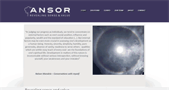 Desktop Screenshot of ansorfores.com